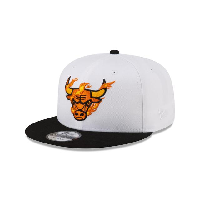 Chicago Bulls Sizzling Streak 9FIFTY Snapback Hat Male Product Image