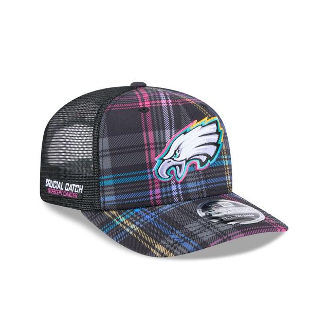 Philadelphia Eagles 2024 Crucial Catch 9SEVENTY Trucker Hat Male Product Image