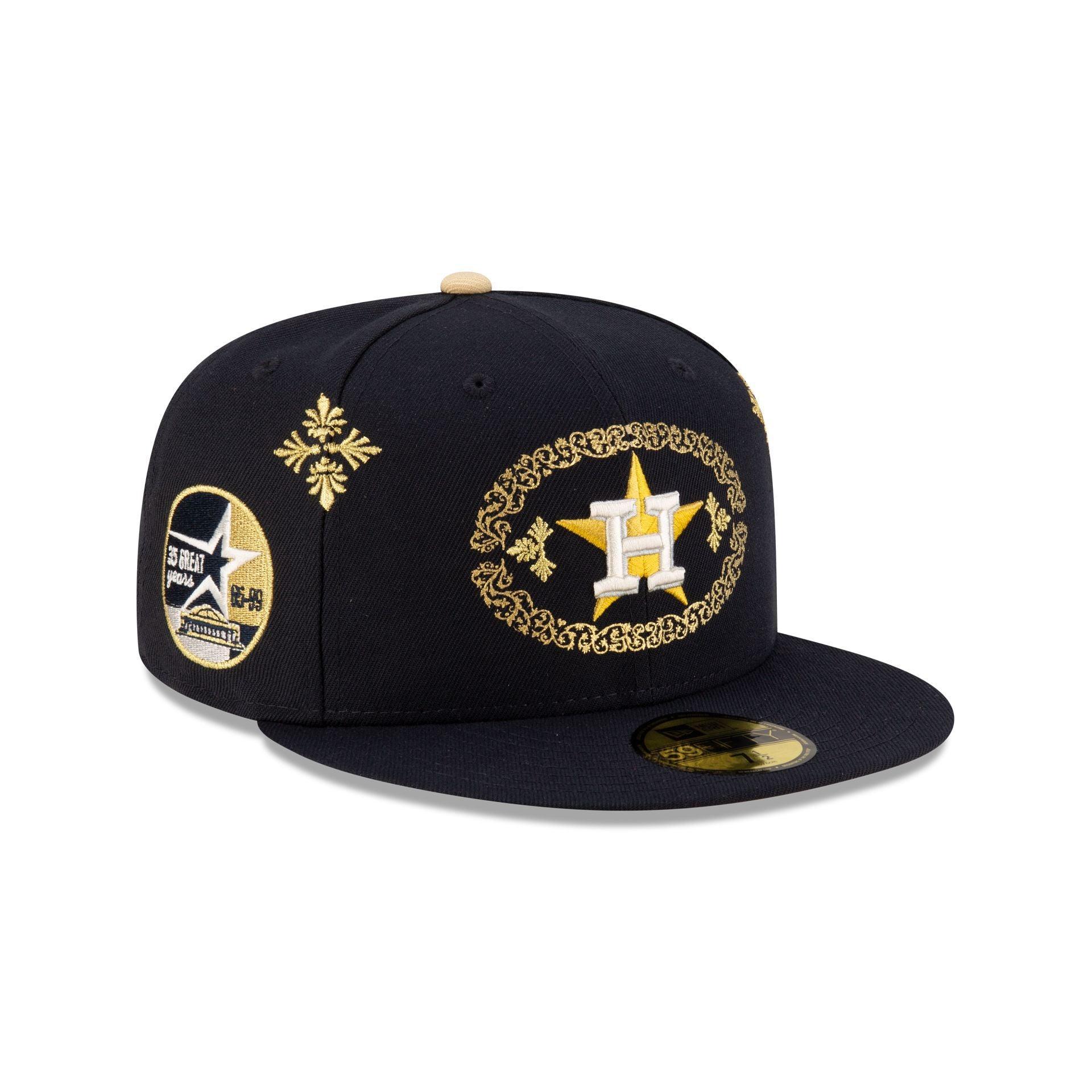 Houston Astros Charro 59FIFTY Fitted Hat Male Product Image