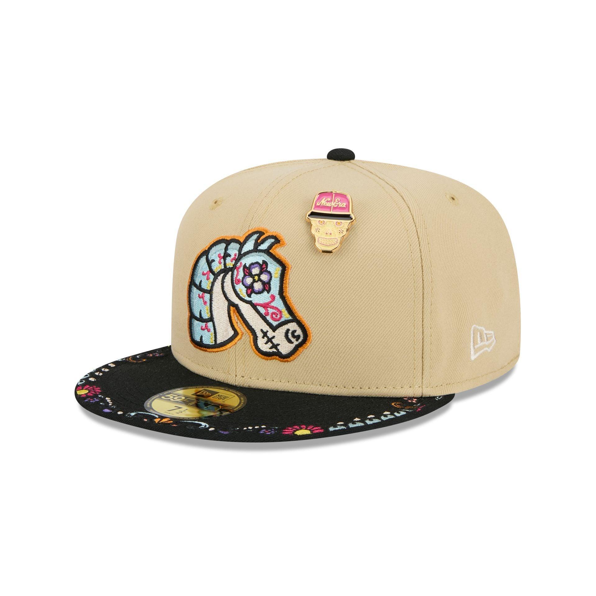 Charlotte Knights Skull Pin 59FIFTY Fitted Hat Male Product Image