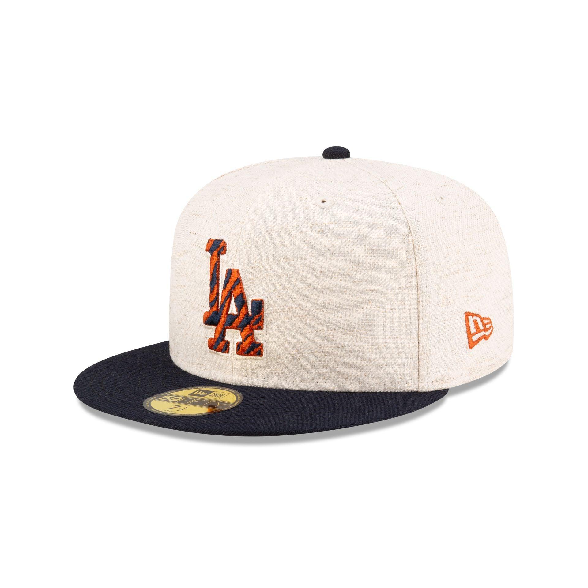 Just Caps Animal Fill Los Angeles Dodgers 59FIFTY Fitted Hat Male Product Image