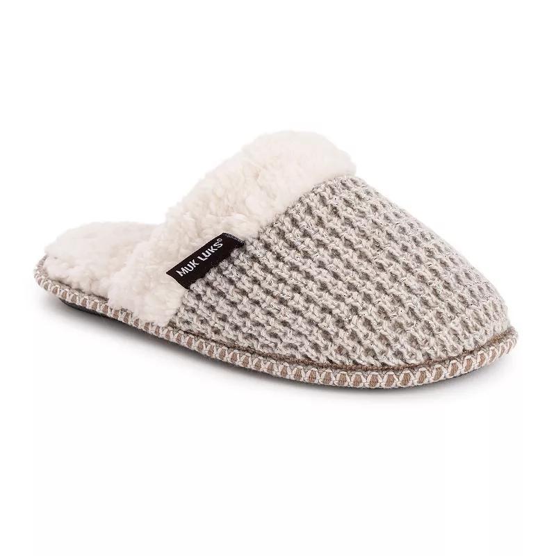 MUK LUKS Frida Womens Scuff Slippers Product Image