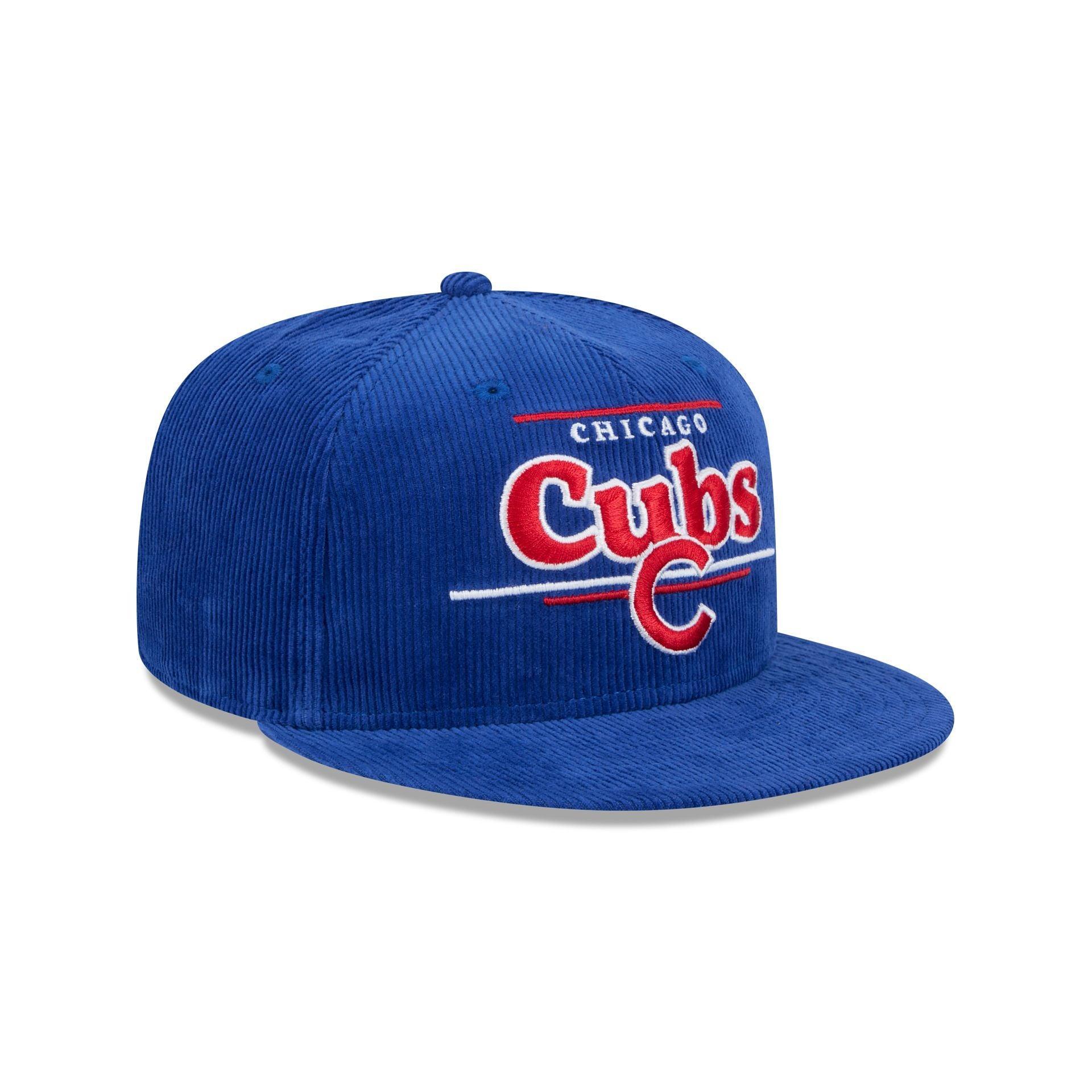 Chicago Cubs Throwback Display 9FIFTY Snapback Hat Male Product Image