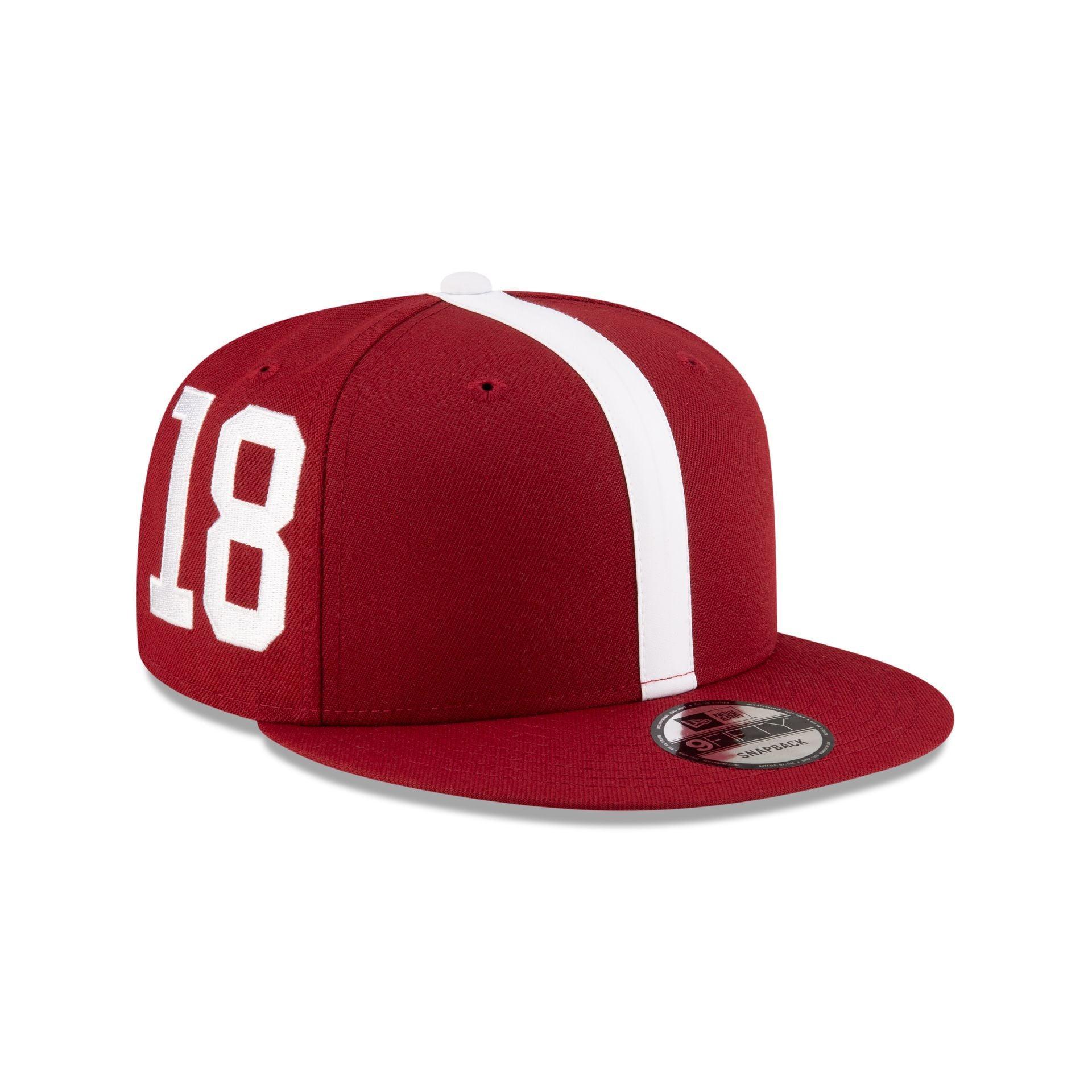 Alabama Crimson Tide Helmet 9FIFTY Snapback Hat Male Product Image