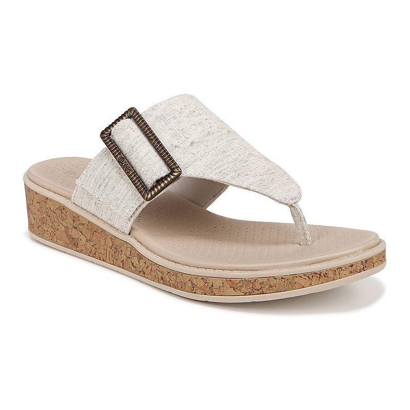 Bzees Womens Bay Low Wedge Sandal Product Image