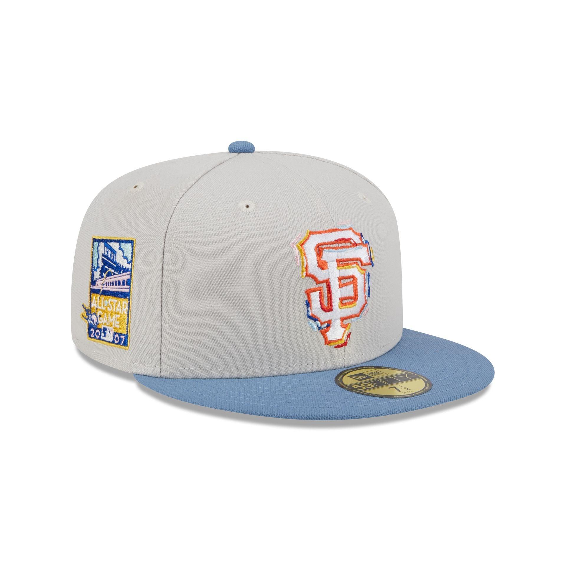 San Francisco Giants Color Brush 59FIFTY Fitted Hat Male Product Image