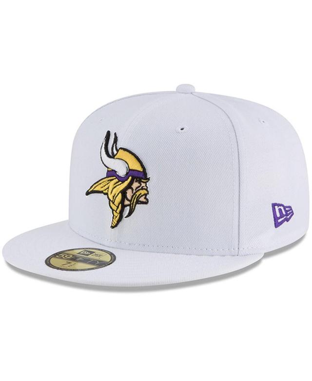 Mens New Era Minnesota Vikings Omaha 59FIFTY Fitted Hat Product Image