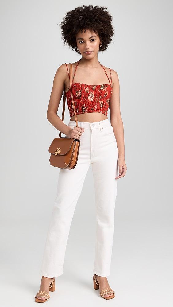 SIR. Reyes Gathered Halter Top | Shopbop Product Image