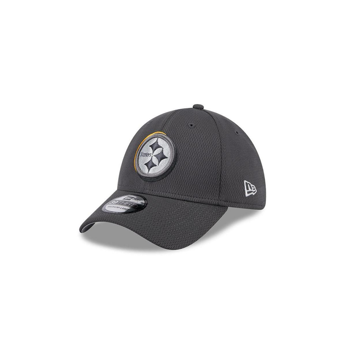 Mens New Era Pittsburgh Steelers 2024 Nfl Draft 39THIRTY Flex Hat Product Image