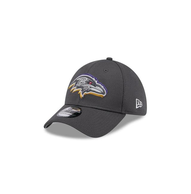 Mens New Era Baltimore Ravens 2024 Nfl Draft 39THIRTY Flex Hat Product Image