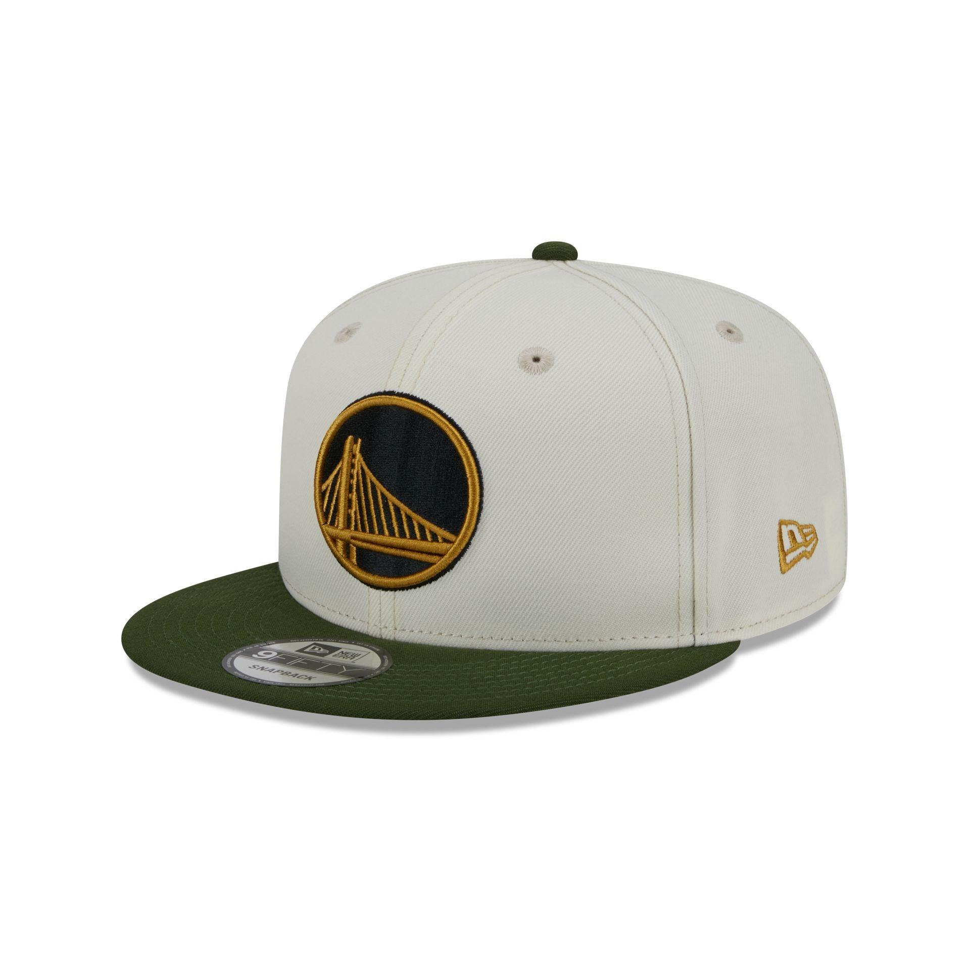 Golden State Warriors Emerald 9FIFTY Snapback Hat Male Product Image