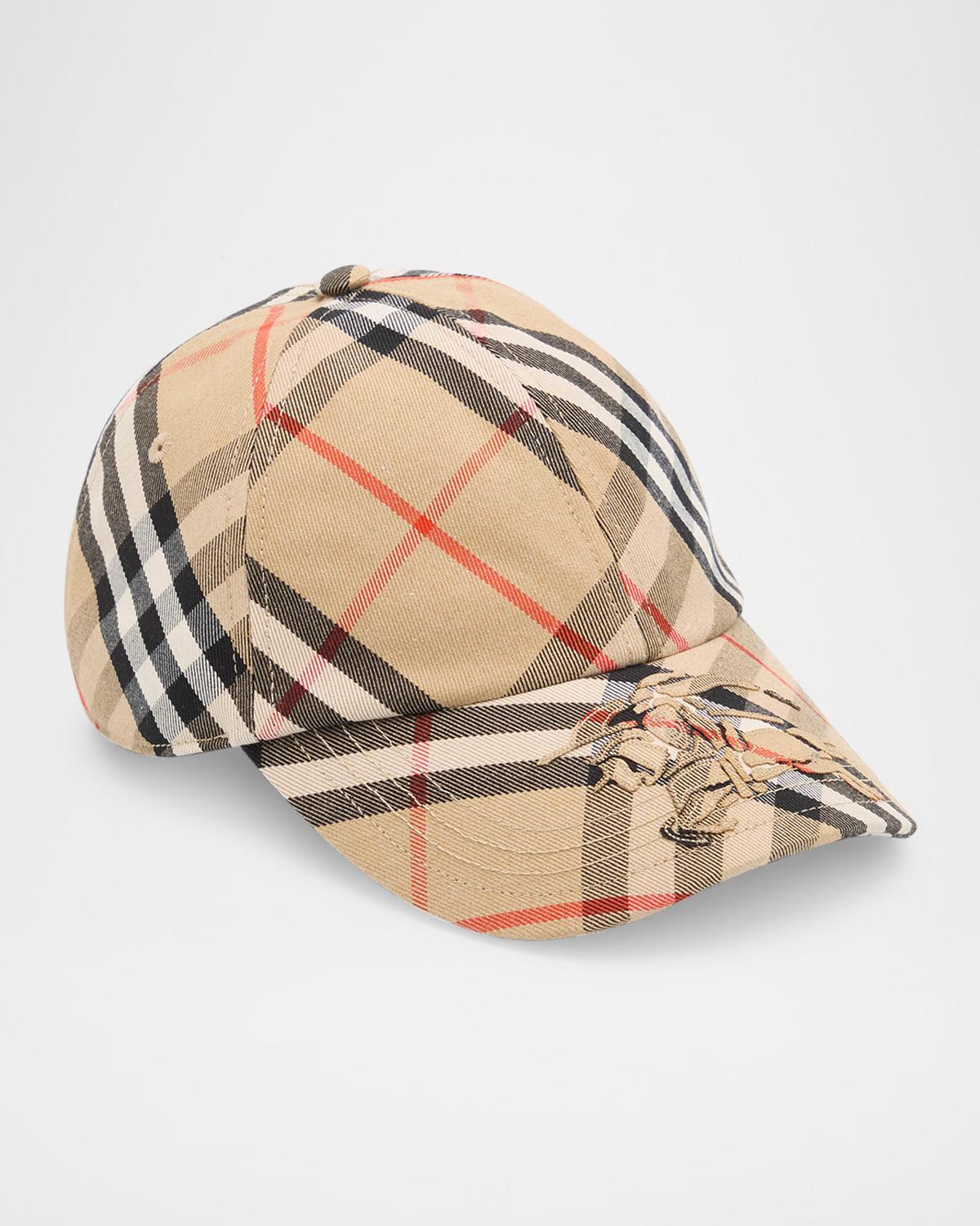 Men's Check EKD Baseball Cap Product Image