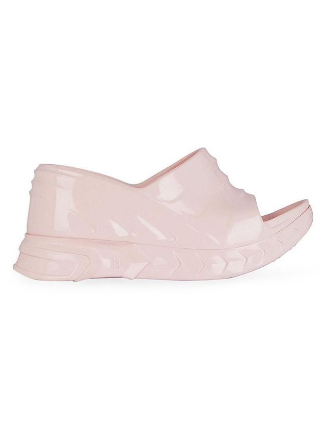 Womens Marshmallow Wedge Sandals In Rubber Product Image