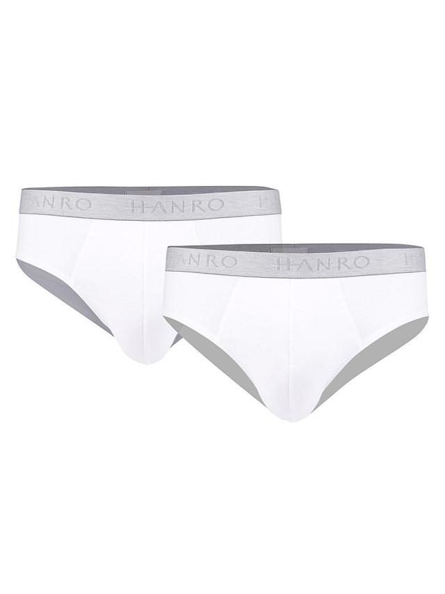 Hanro Cotton Essentials 2-Pack Briefs Product Image