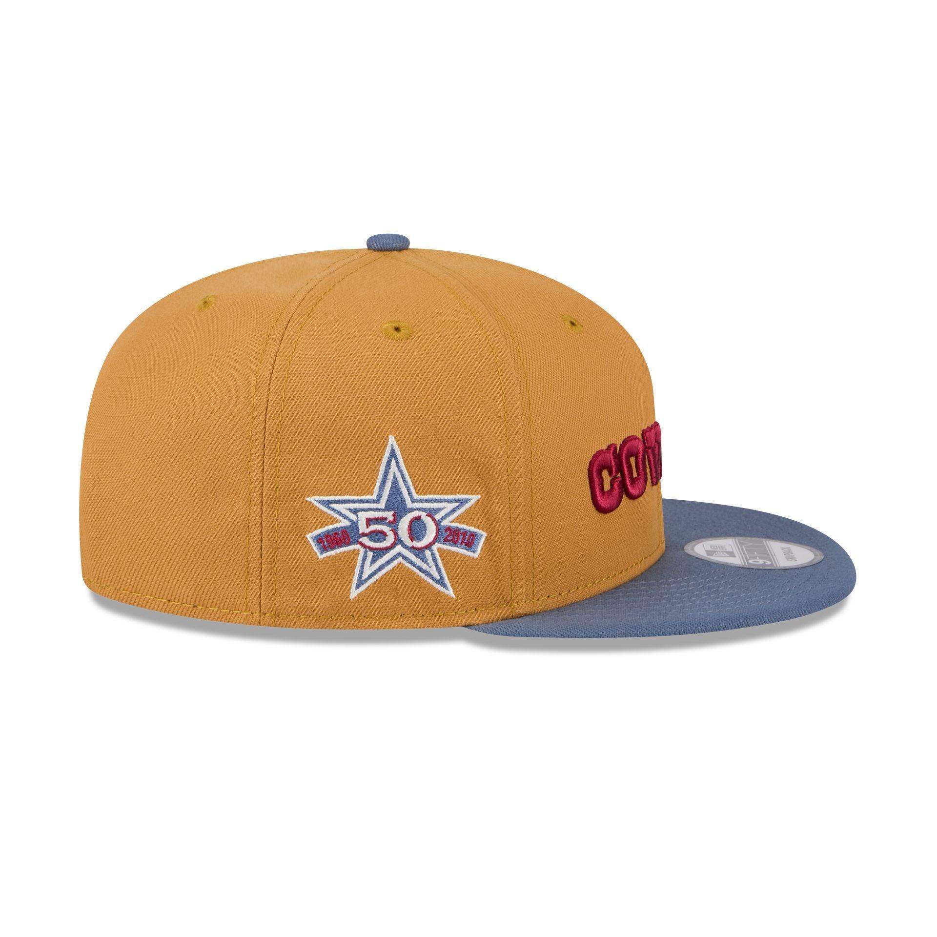 Dallas Cowboys Panama Tan 9FIFTY Snapback Hat Male Product Image