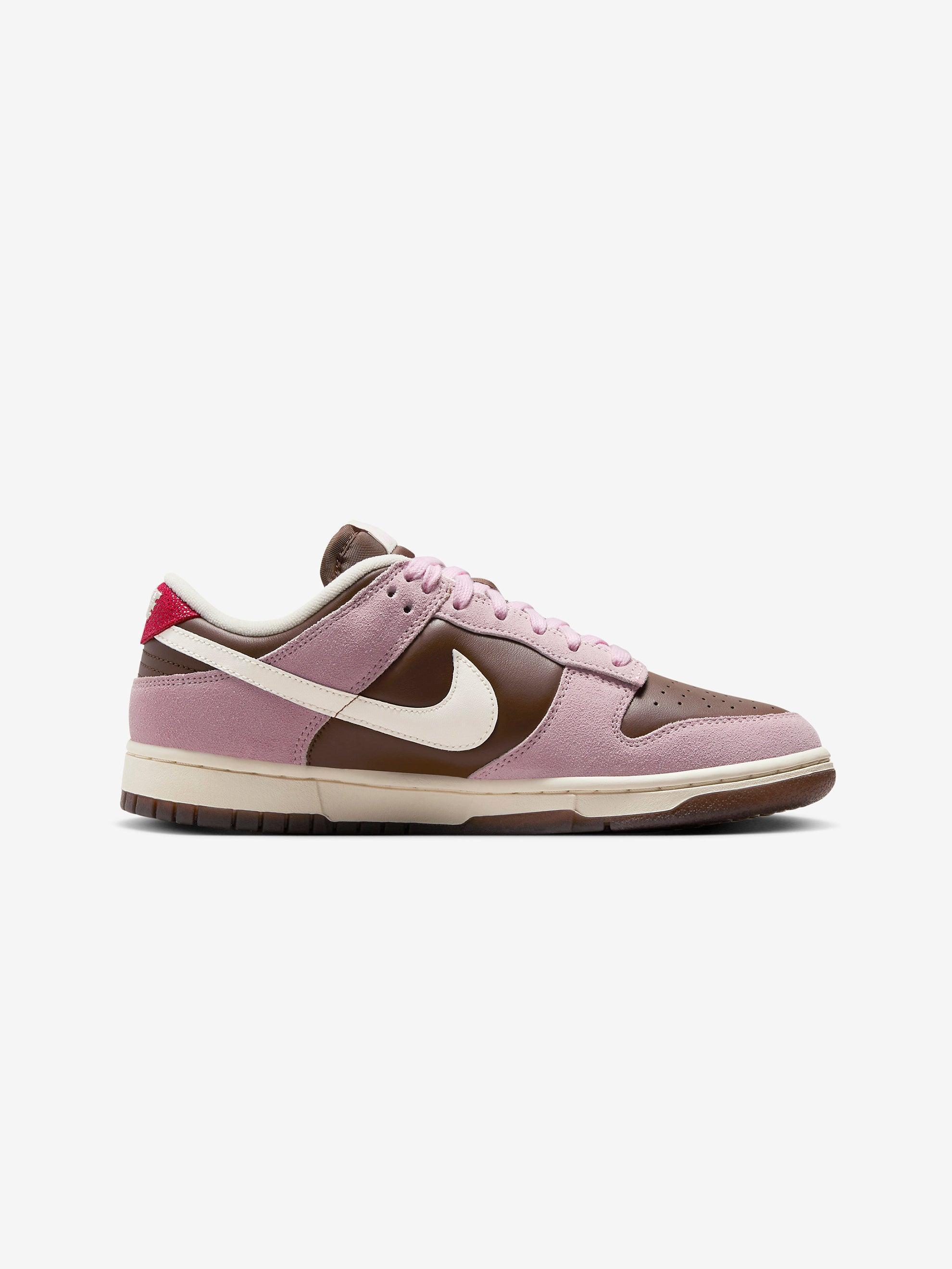 Nike Dunk Low (Cacao Wow/Pale Ivory/Pink Foam) Product Image