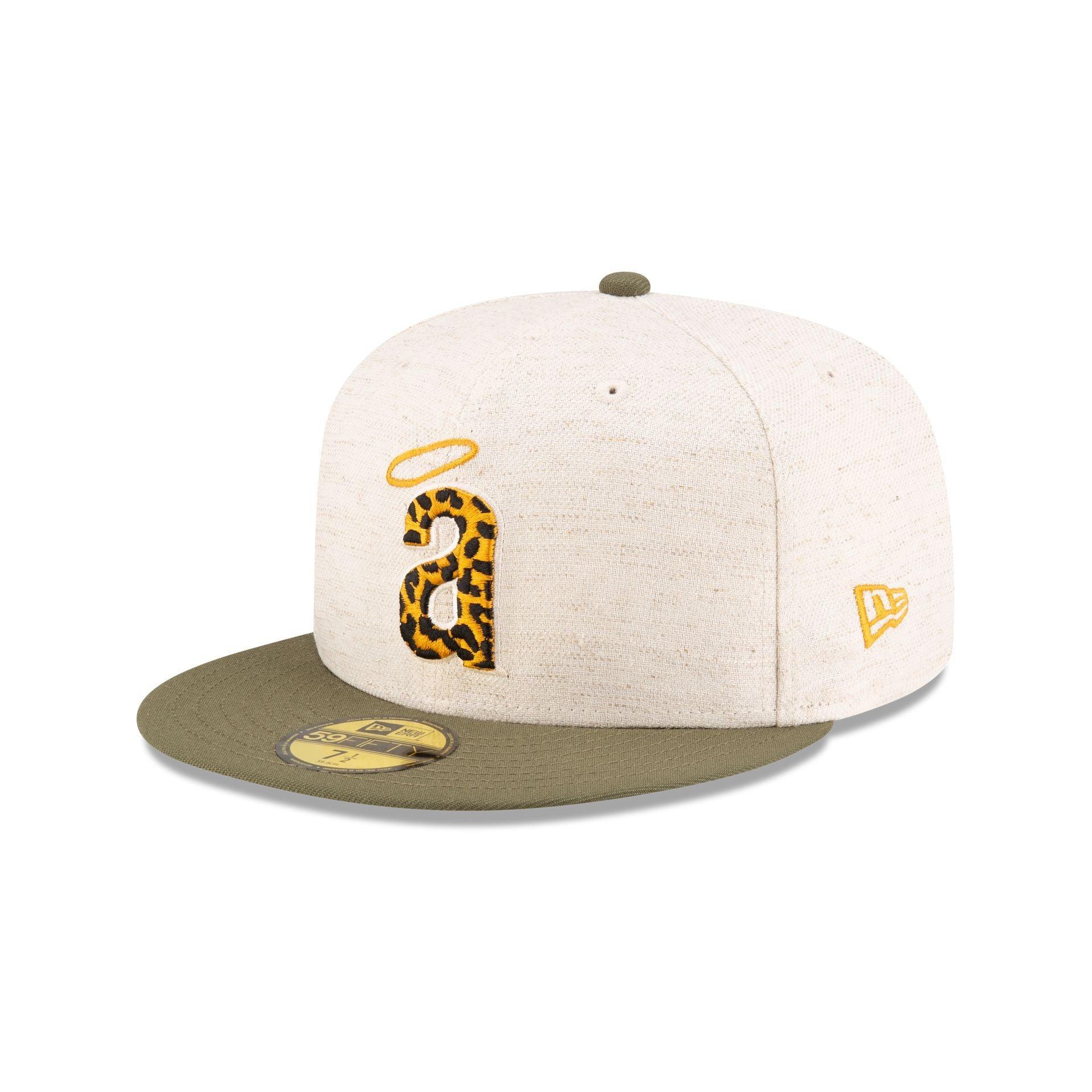 Just Caps Animal Fill California Angels 59FIFTY Fitted Hat Male Product Image