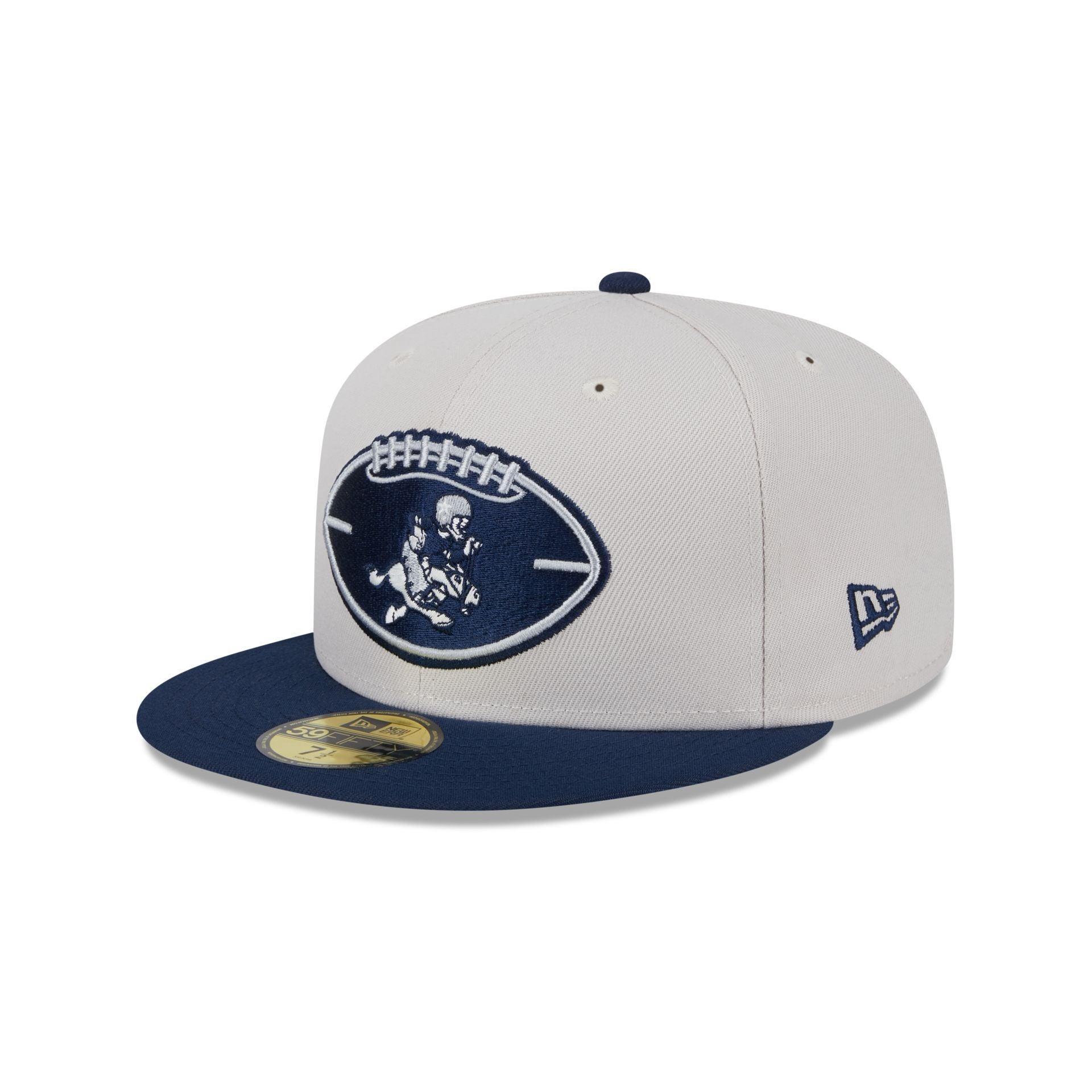 Dallas Cowboys 2024 Historic Sideline 59FIFTY Fitted Hat Male Product Image