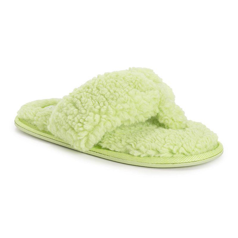 MUK LUKS Taryn Womens Thong Slippers Product Image