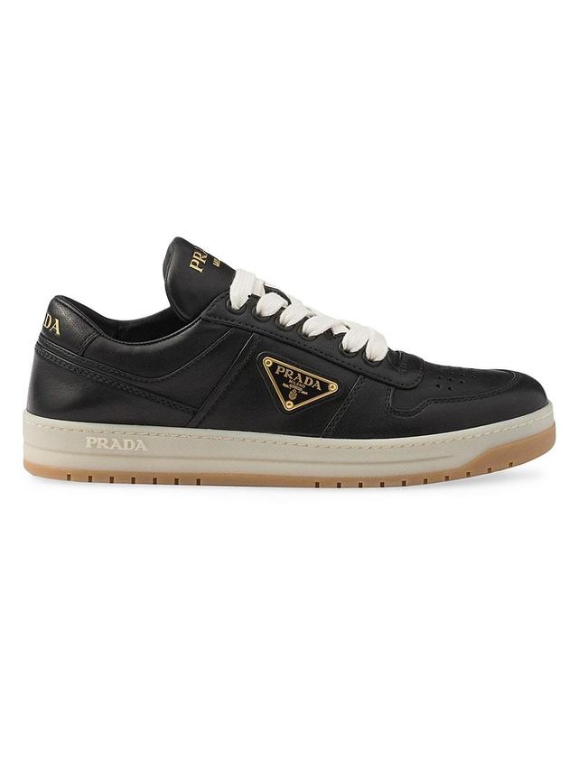 Womens Downtown Nappa Leather Sneakers Product Image