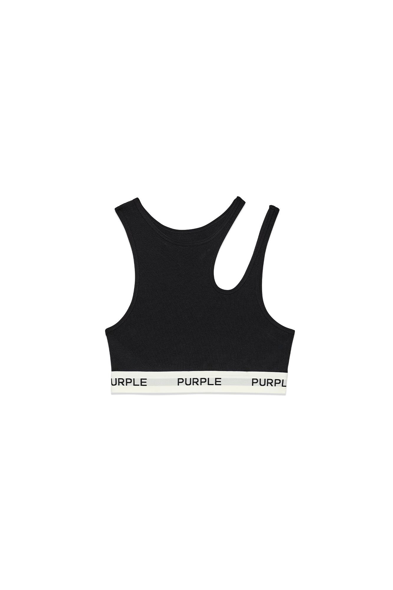 Rib Cut Out Bralette Female Product Image