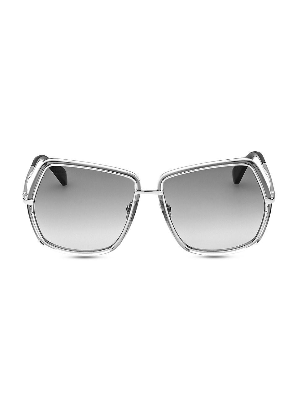 Max Mara Elsa3 Geometric Sunglasses, 61mm Product Image