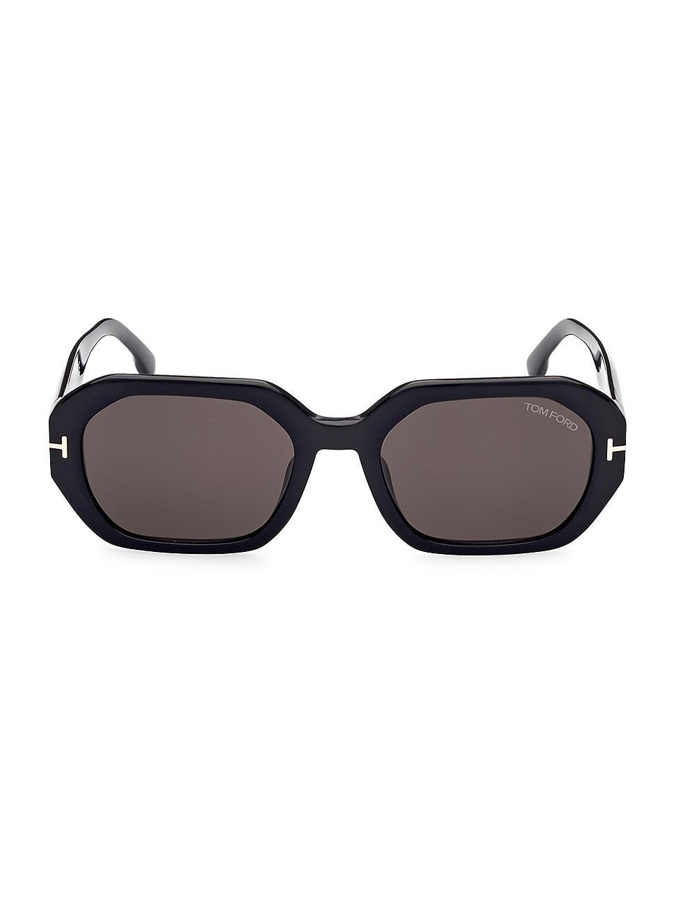 Womens Veronique 55MM Geometric Sunglasses Product Image