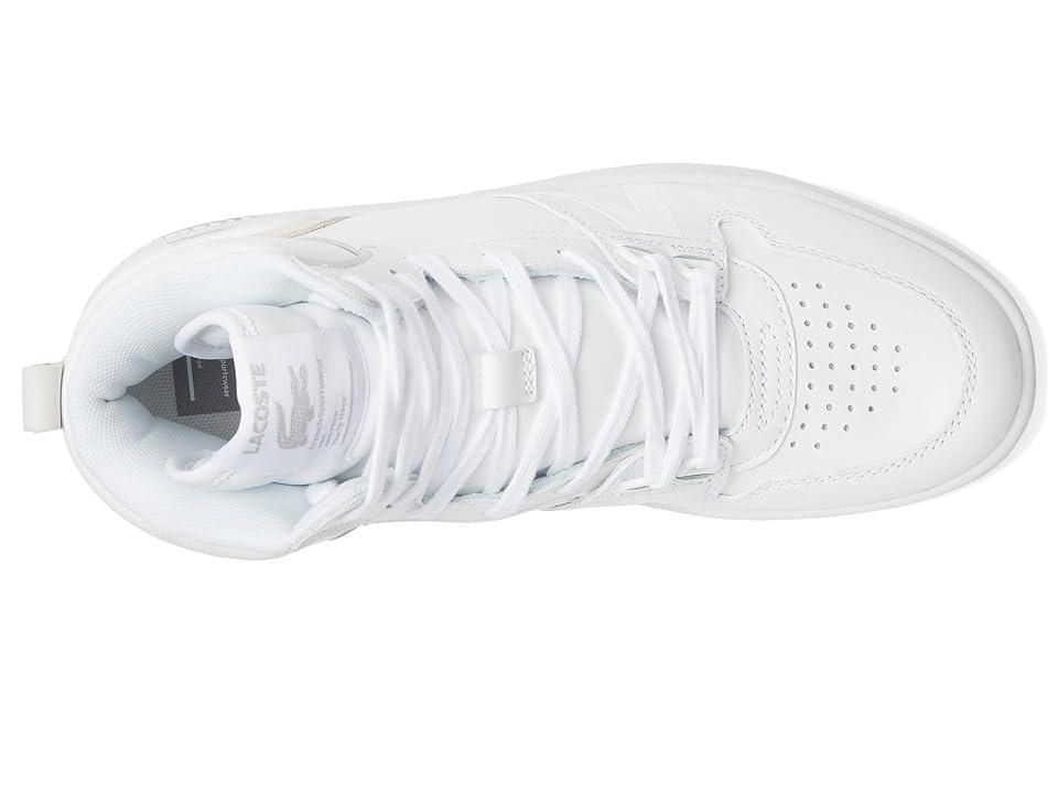 Lacoste L001 Mid 223 4 SFA White) Women's Shoes Product Image