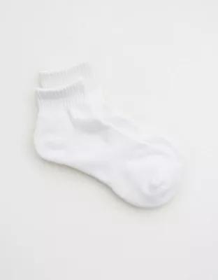 OFFLINE By Aerie Short Crew Sock Product Image