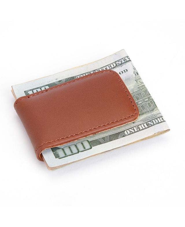 Royce Leather Money Clip, Black Product Image