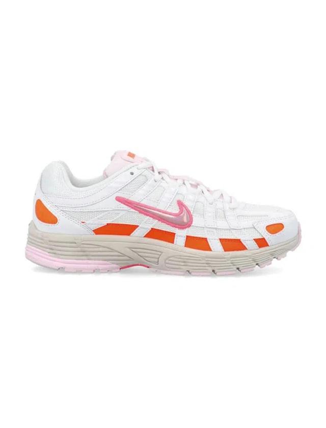 NIKE P-6000 In White/digital Pink/hyper Crimson Product Image