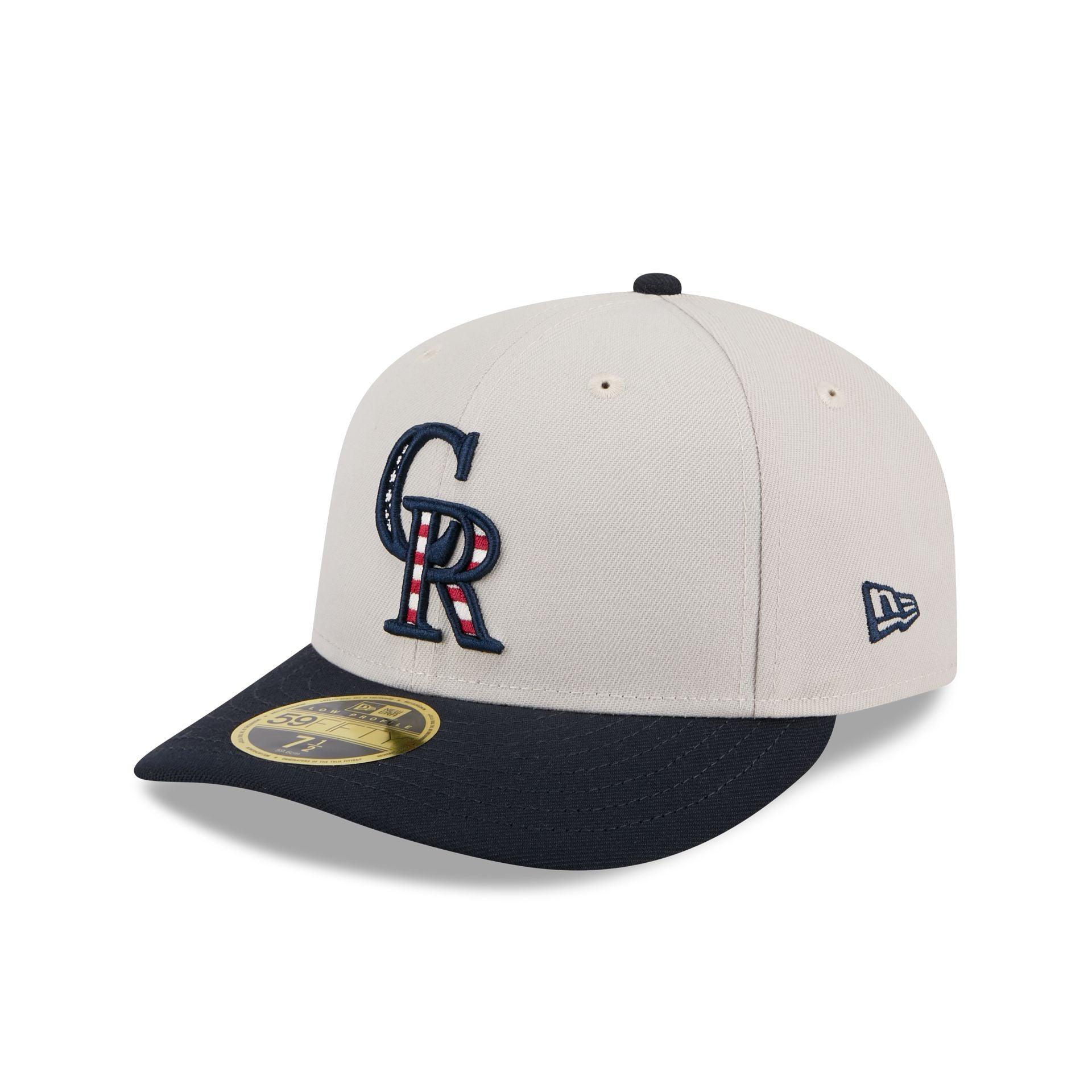 Colorado Rockies Independence Day 2024 Low Profile 59FIFTY Fitted Hat Male Product Image