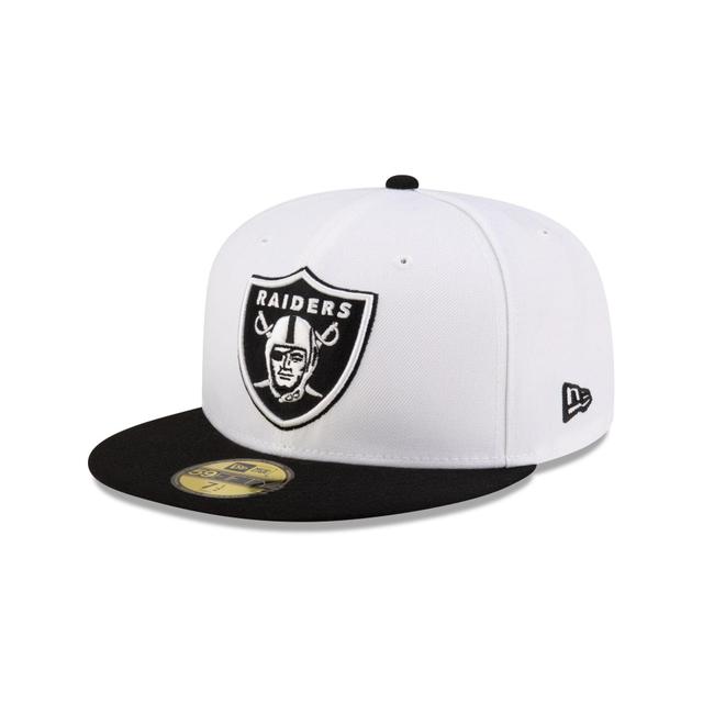 Las Vegas Raiders 2024 Training 59FIFTY Fitted Hat Male Product Image