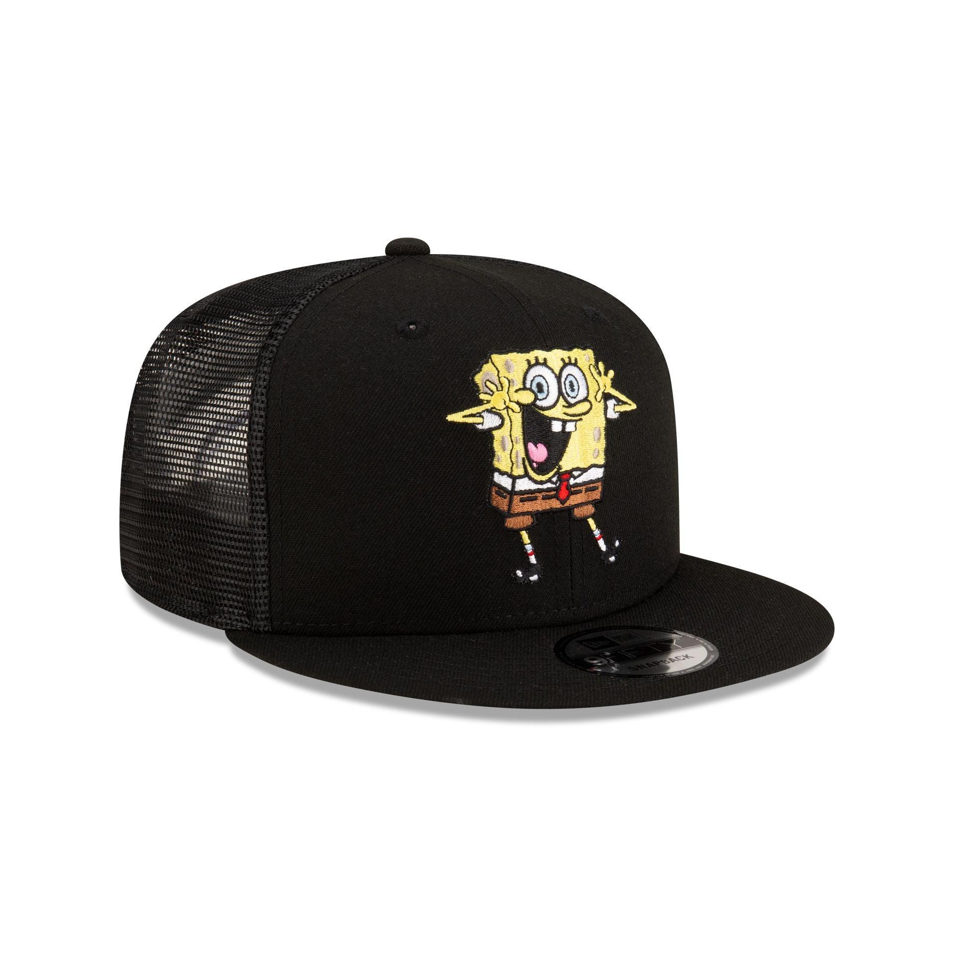 SpongeBob SquarePants 9FIFTY Snapback Hat Male Product Image