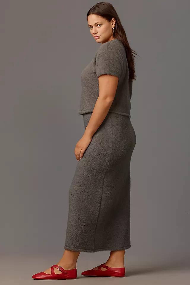 Maeve Knit Column Maxi Skirt Product Image