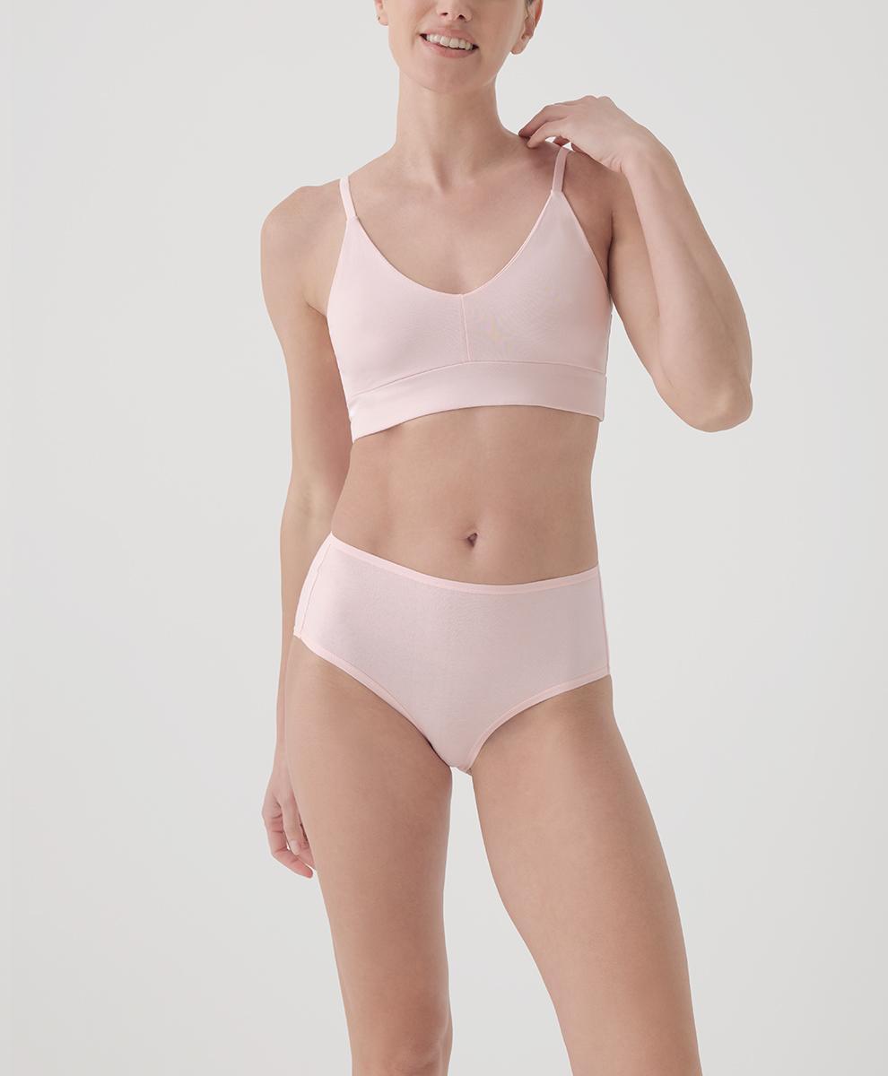 Womens Everyday High Cut Brief XL Product Image