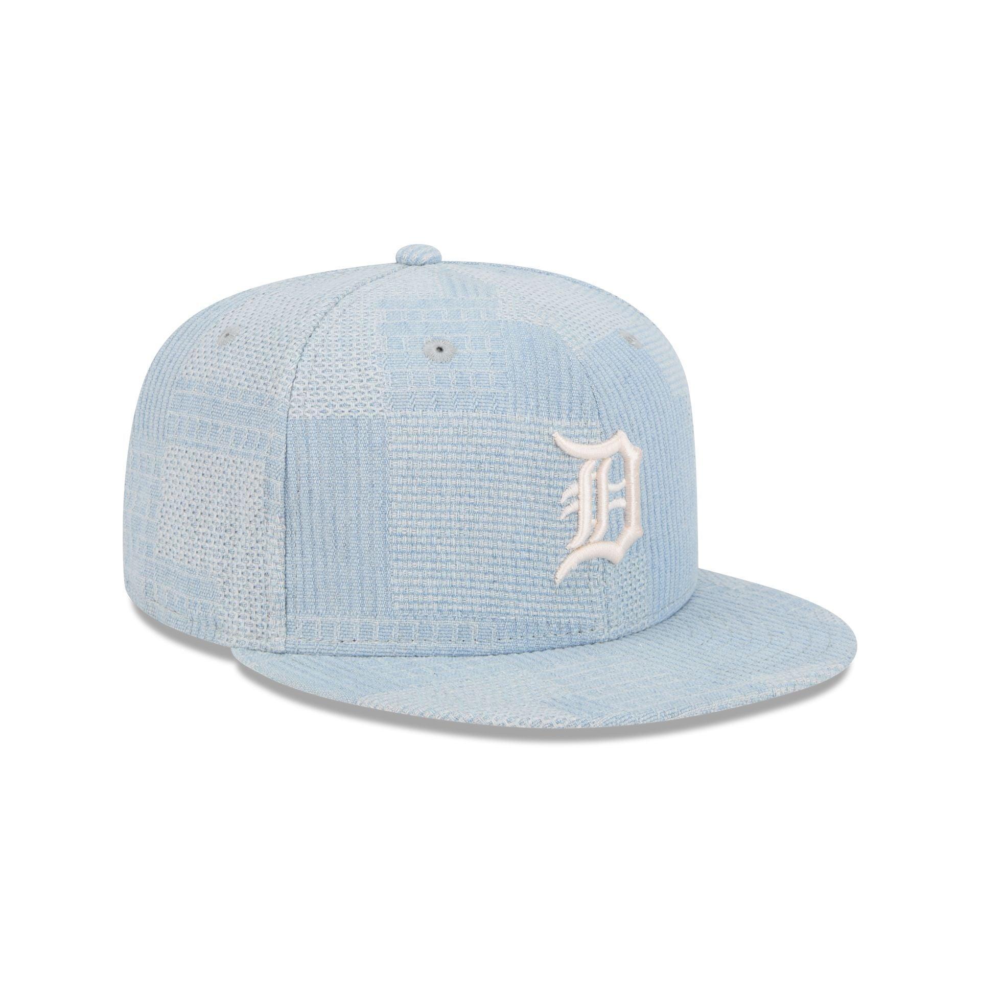 Detroit Tigers Denim Patchwork 9FIFTY Snapback Hat Male Product Image