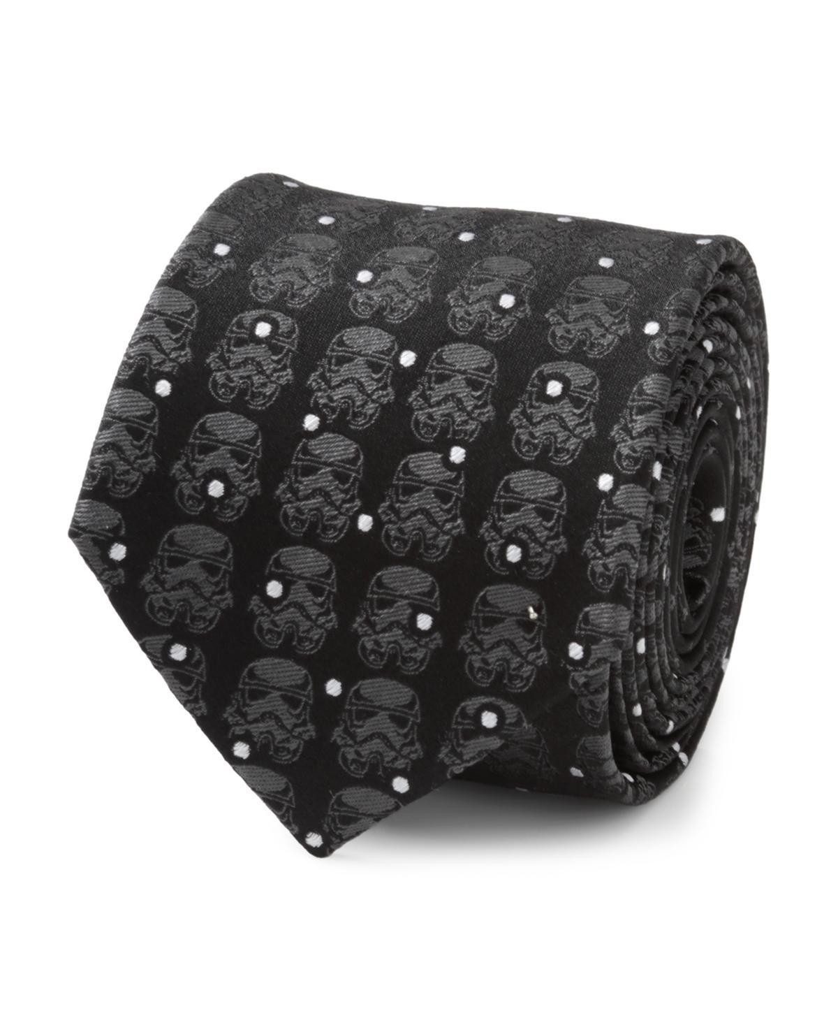 Star Wars Mens Stormtrooper Dot Tie Product Image