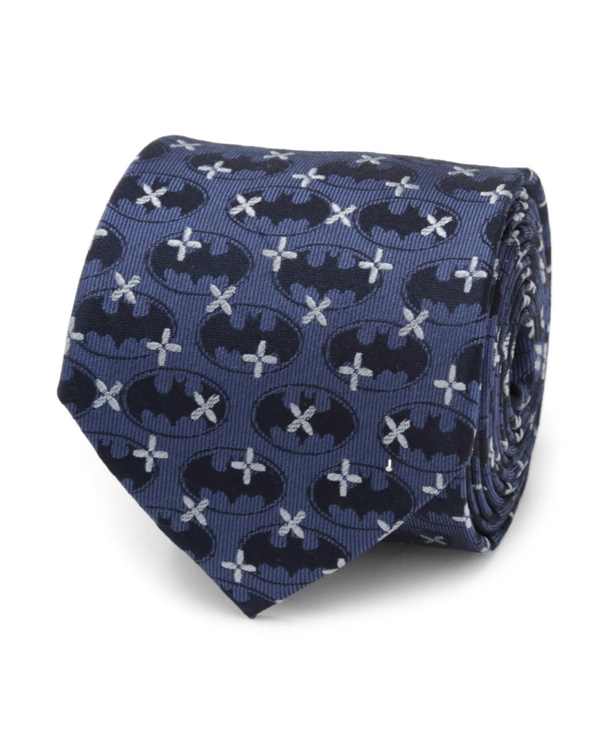 Cufflinks, Inc. DC Comics Batman Blue Jacquard Cross Silk Tie Product Image