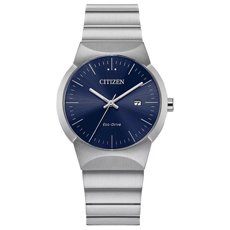 Citizen Womens Three Hand Stainless Steel Bracelet Watch Product Image