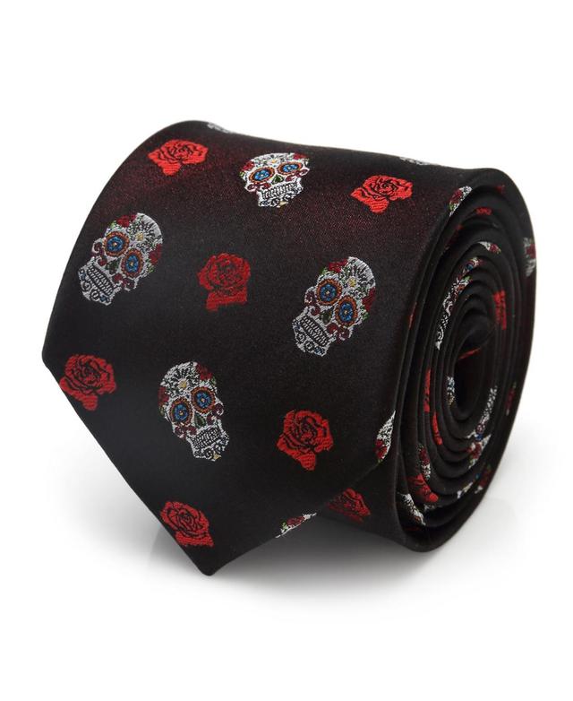 Cufflinks, Inc. Sugar Skull Silk Tie Product Image