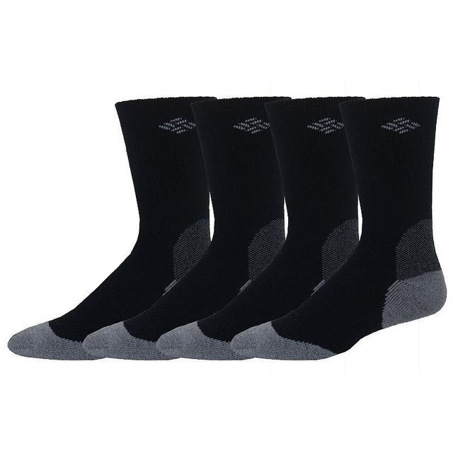 Mens Columbia 4-pack Wool-Blend Socks Product Image