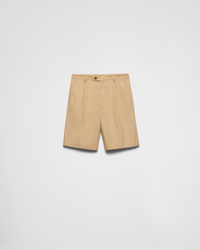 Poplin Bermudas Product Image