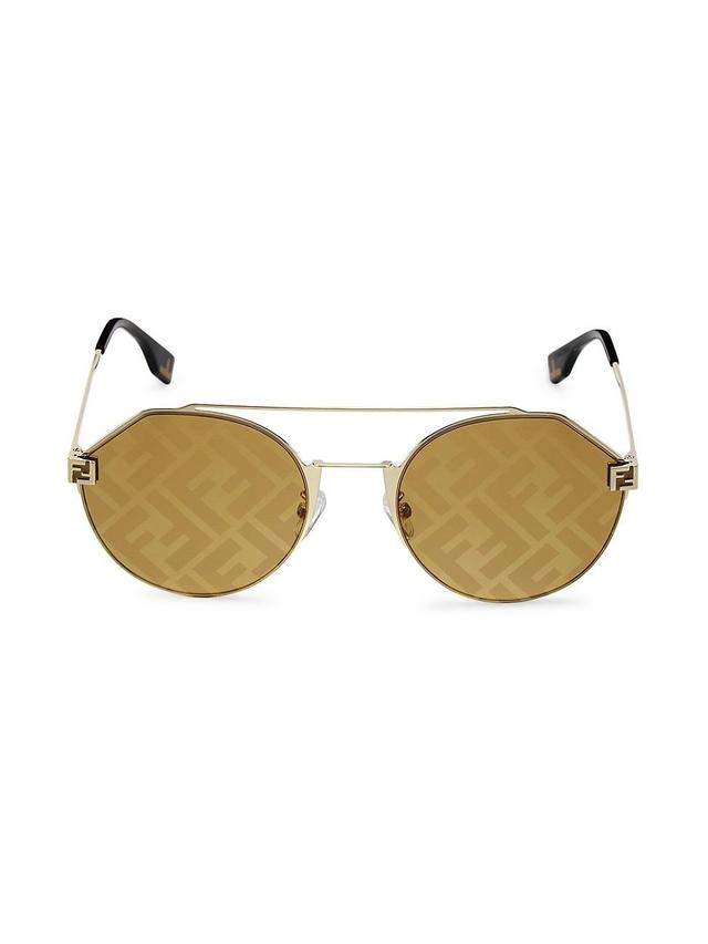 Womens Fendi Sky 55MM Round Sunglasses Product Image