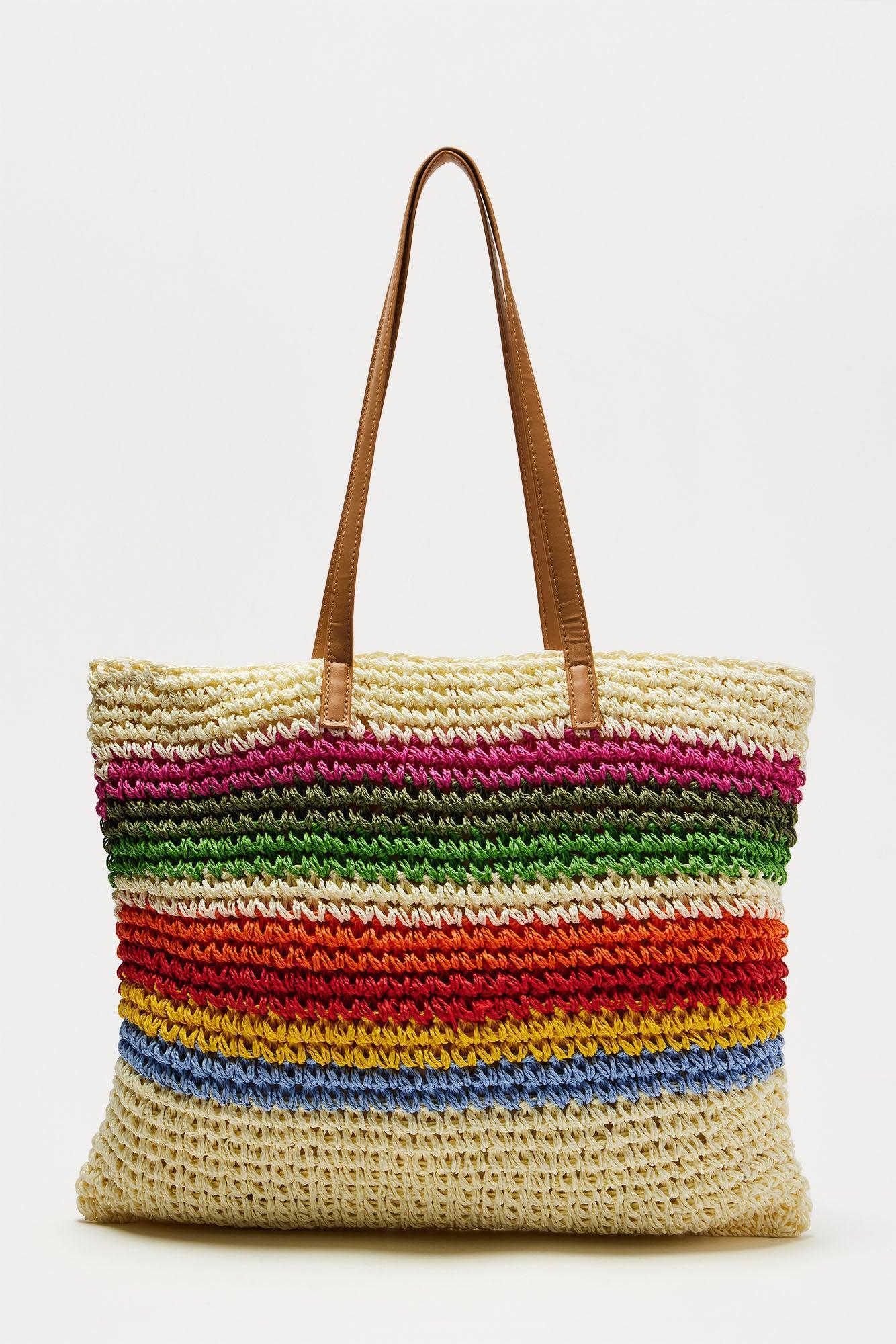 Life Full Of Color Tote Bag - Multi Color Product Image