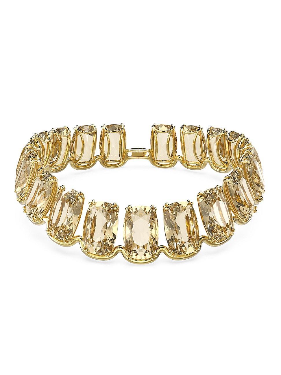 Womens Harmonia Goldtone & Swarovski Crystal Choker Product Image