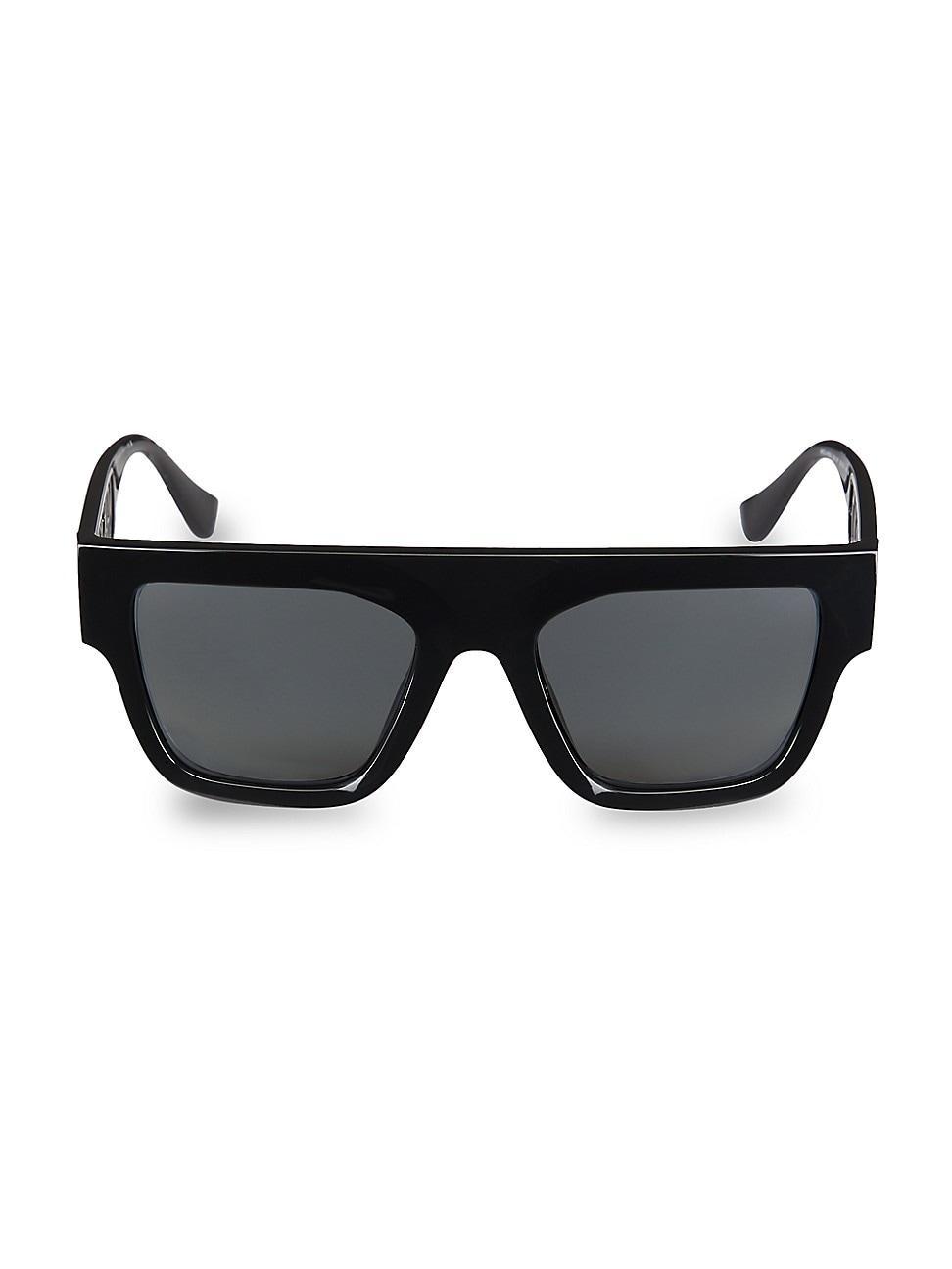 Womens 53MM Flat-Top Sunglasses Product Image