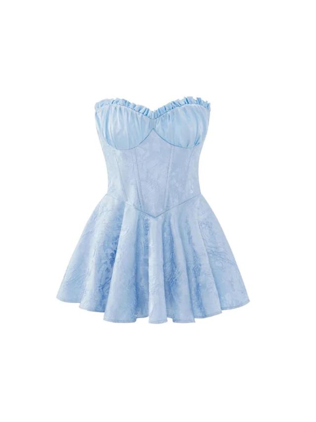 Airina Dress (Blue) Product Image