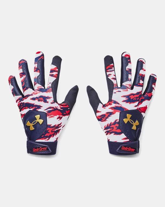 Men's UA Clean Up Batting Gloves Product Image