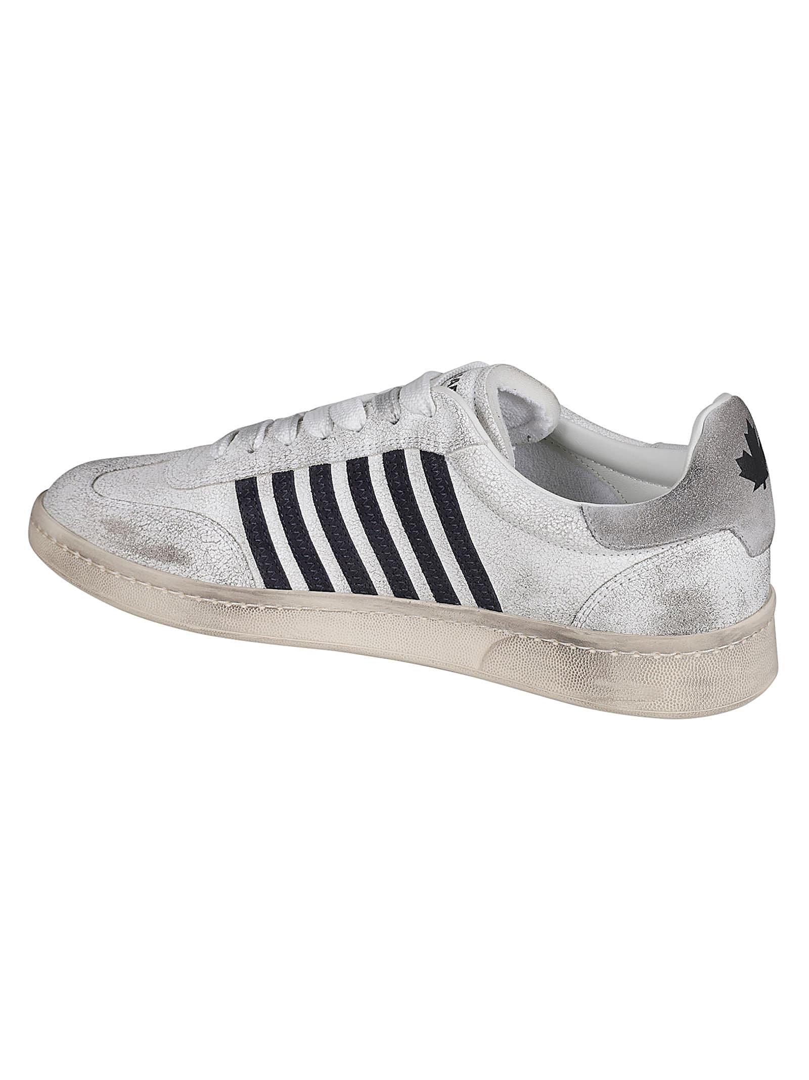 DSQUARED2 Sneakers In White Product Image